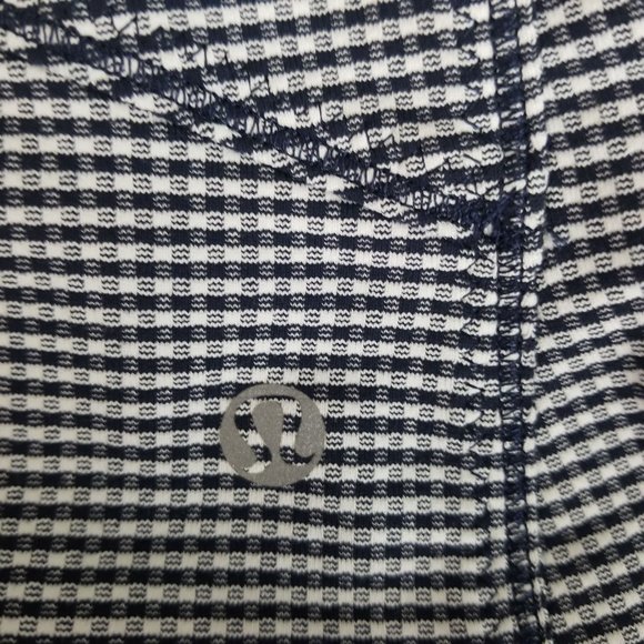 Lululemon Gingham Full-ZIp Forme Jacket - Picture 5 of 6